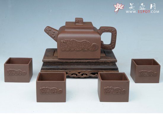 紫砂壶图片：王者至尊 - 宜兴紫砂壶网