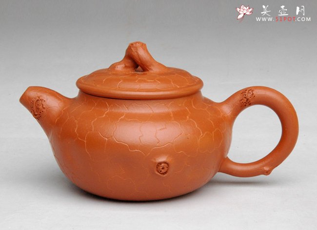 紫砂壶图片：供春 100CC - 宜兴紫砂壶网