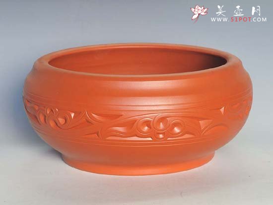 紫砂壶图片：大号茶冼 - 宜兴紫砂壶网