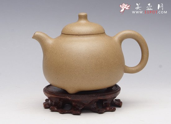 紫砂壶图片：乳鼎 - 宜兴紫砂壶网