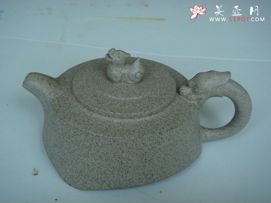 紫砂壶图片：龙生九子 - 宜兴紫砂壶网