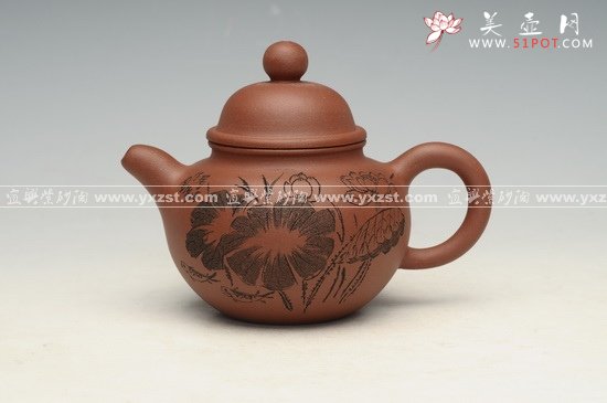 紫砂壶图片：掇球 - 宜兴紫砂壶网