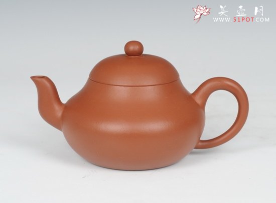 紫砂壶图片：梨形 - 宜兴紫砂壶网