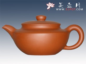 紫砂壶图片：汉扁 - 宜兴紫砂壶网