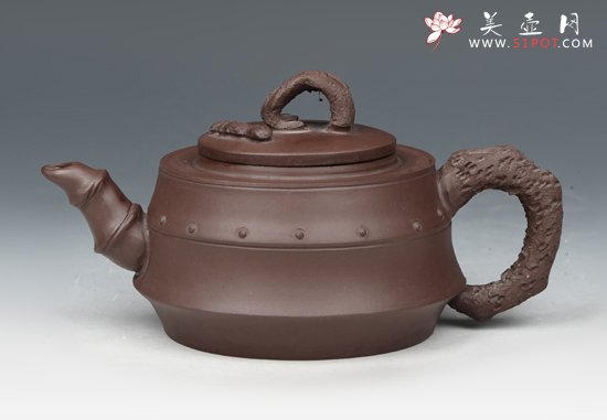 紫砂壶图片：竹趣 - 宜兴紫砂壶网