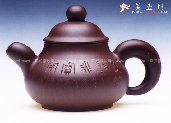 紫砂壶图片：潘壶 - 宜兴紫砂壶网