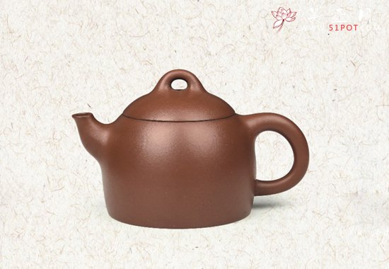 紫砂壶图片：小秦权 - 宜兴紫砂壶网