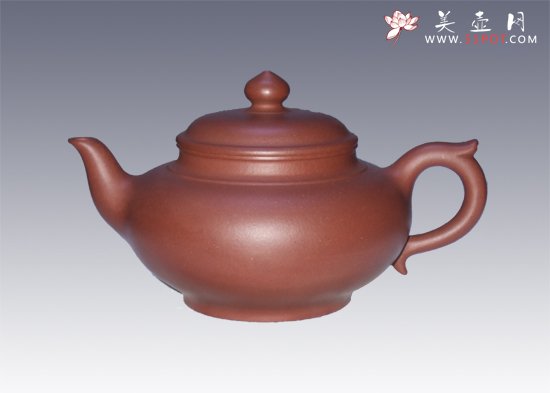 紫砂壶图片：笑樱 - 宜兴紫砂壶网