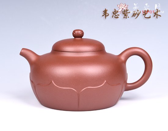 紫砂壶图片：香莲 - 宜兴紫砂壶网