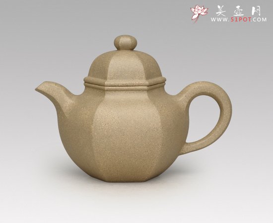 紫砂壶图片：六方掇球 - 宜兴紫砂壶网