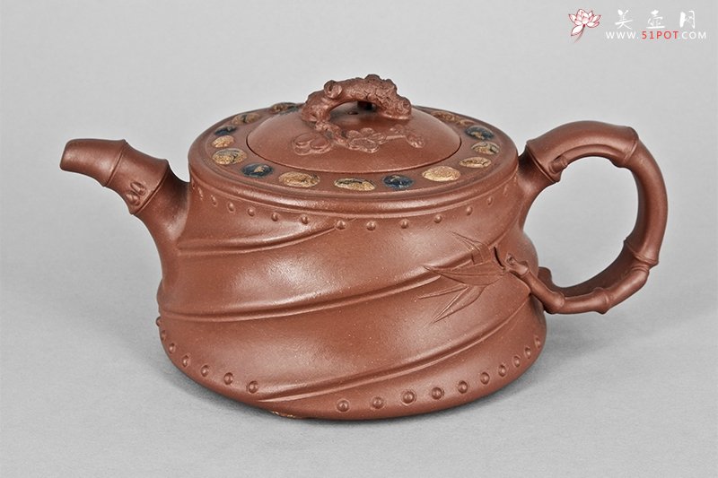 紫砂壶图片：三友同堂 - 宜兴紫砂壶网