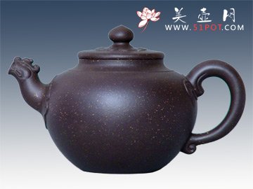 紫砂壶图片：凤天 - 宜兴紫砂壶网