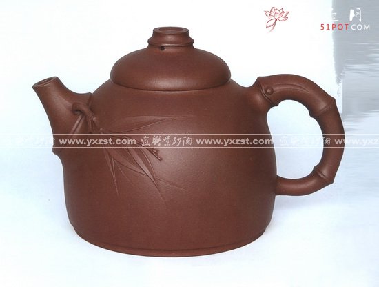 紫砂壶图片：11 - 宜兴紫砂壶网
