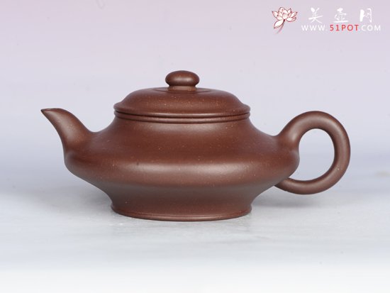 紫砂壶图片：水扁 - 宜兴紫砂壶网