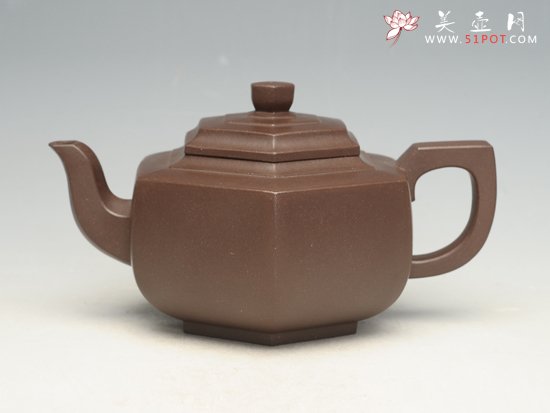 紫砂壶图片：雪华 容量：360cc - 宜兴紫砂壶网