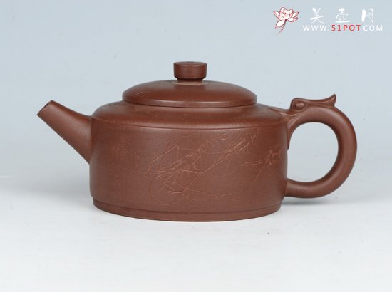 紫砂壶图片：汉龙 - 宜兴紫砂壶网