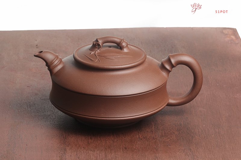 紫砂壶图片：灵竹 - 宜兴紫砂壶网