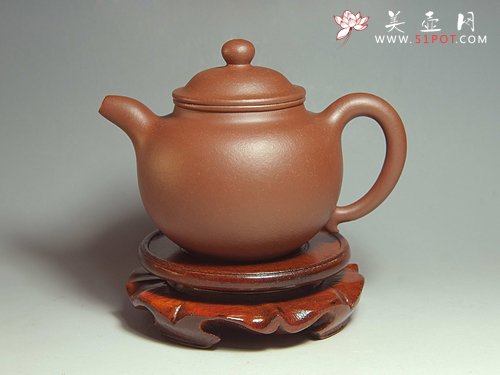 紫砂壶图片：掇球 - 宜兴紫砂壶网