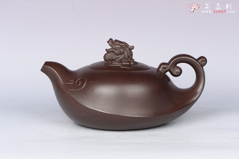 紫砂壶图片：至尊 - 宜兴紫砂壶网