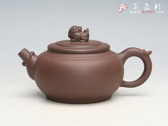 紫砂壶图片：事事如意 - 宜兴紫砂壶网
