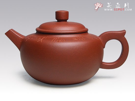 紫砂壶图片：名利壶 - 宜兴紫砂壶网