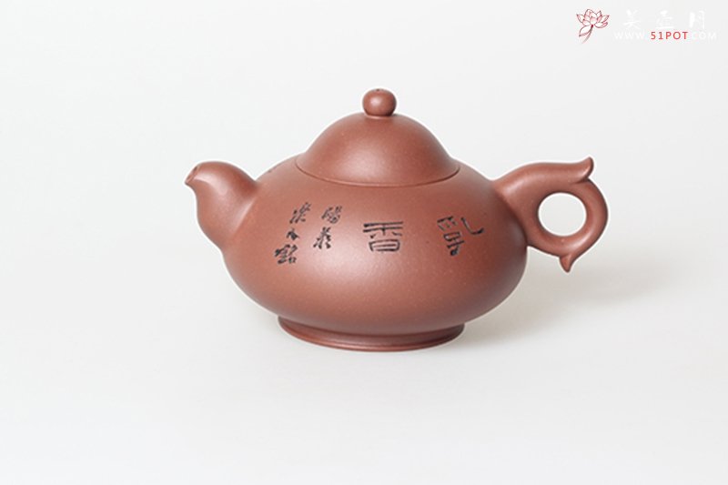 紫砂壶图片：乳香 - 宜兴紫砂壶网