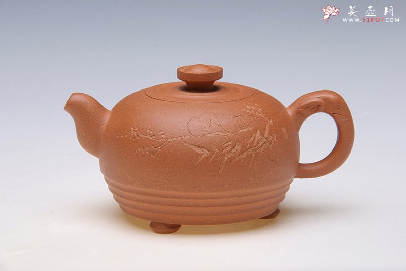 紫砂壶图片：小吉祥 - 宜兴紫砂壶网