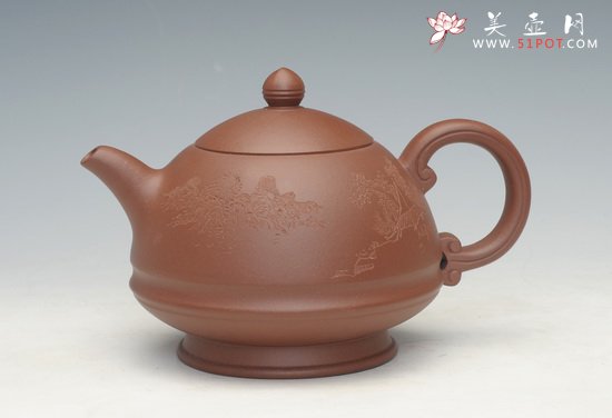 紫砂壶图片：玉笠 - 宜兴紫砂壶网