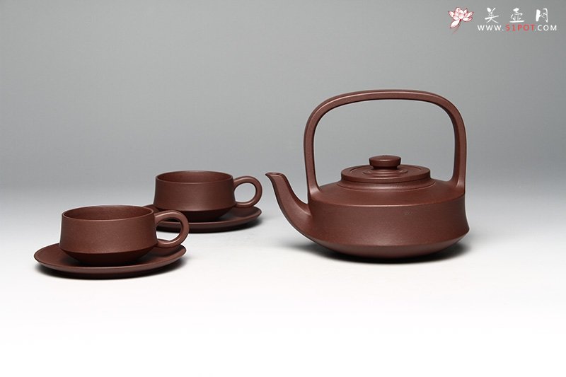 紫砂壶图片：提璧套壶 - 宜兴紫砂壶网