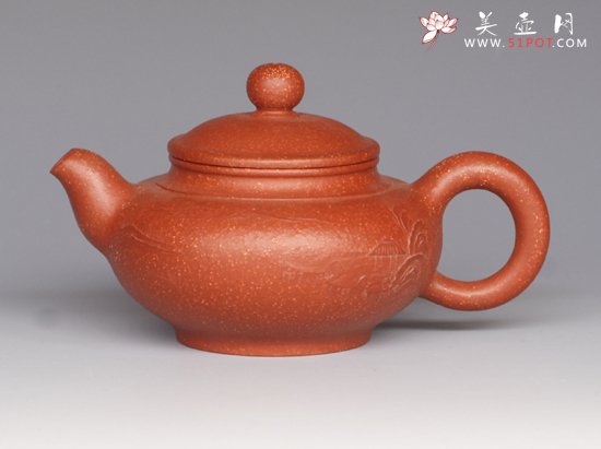 紫砂壶图片：小品系列五 - 宜兴紫砂壶网