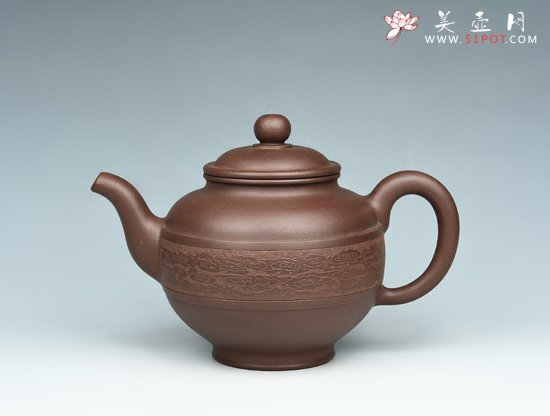 紫砂壶图片：祥云 - 宜兴紫砂壶网