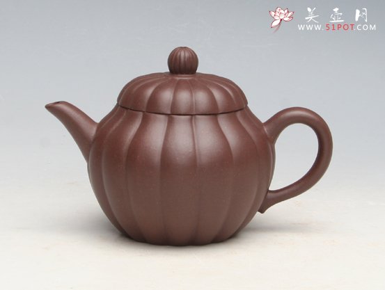 紫砂壶图片：小菊花壶 副本 - 宜兴紫砂壶网