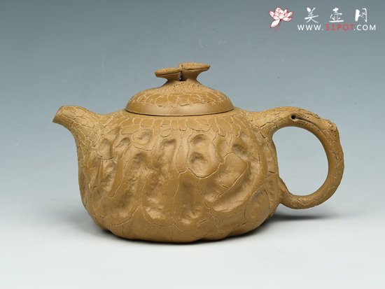 紫砂壶图片：供春 - 宜兴紫砂壶网