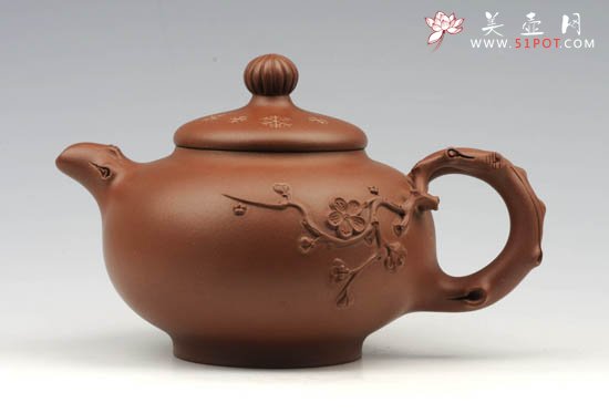 紫砂壶图片：涌梅 - 宜兴紫砂壶网