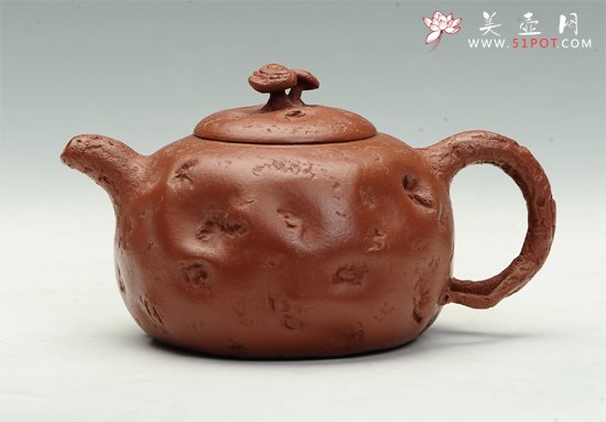 紫砂壶图片：供春 - 宜兴紫砂壶网