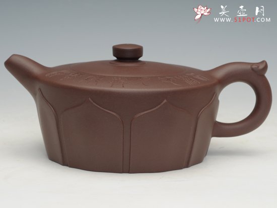 紫砂壶图片：僧帽壶 - 宜兴紫砂壶网