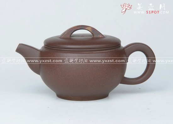 紫砂壶图片：瓦韵 - 宜兴紫砂壶网