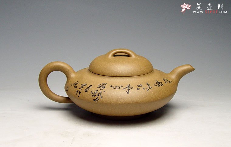 紫砂壶图片：合欢壶 - 宜兴紫砂壶网