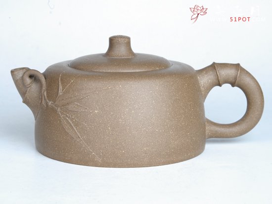 紫砂壶图片：天鸡竹 - 宜兴紫砂壶网