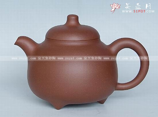 紫砂壶图片：乳鼎 - 宜兴紫砂壶网