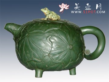 紫砂壶图片：荷包 - 宜兴紫砂壶网