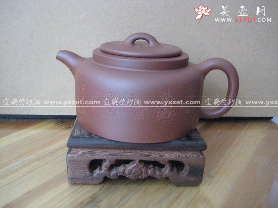 紫砂壶图片：井栏二 - 宜兴紫砂壶网