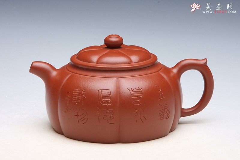 紫砂壶图片：鸿德壶 - 宜兴紫砂壶网