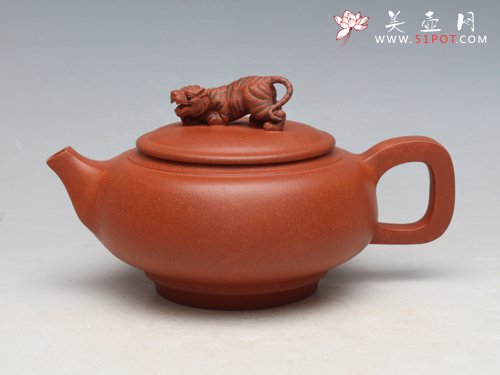 紫砂壶图片：瑞虎 降坡泥 38... - 宜兴紫砂壶网