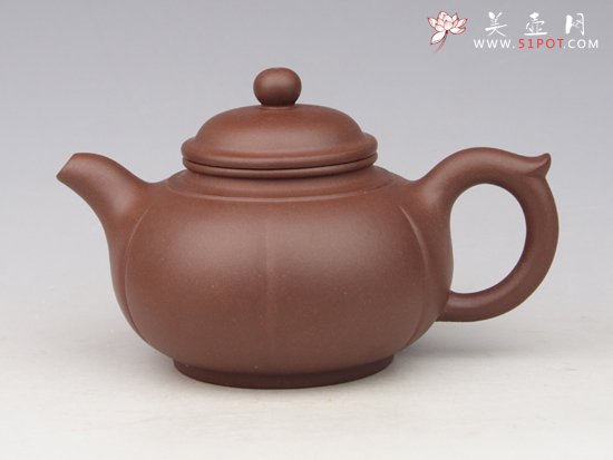 紫砂壶图片：含韵 - 宜兴紫砂壶网