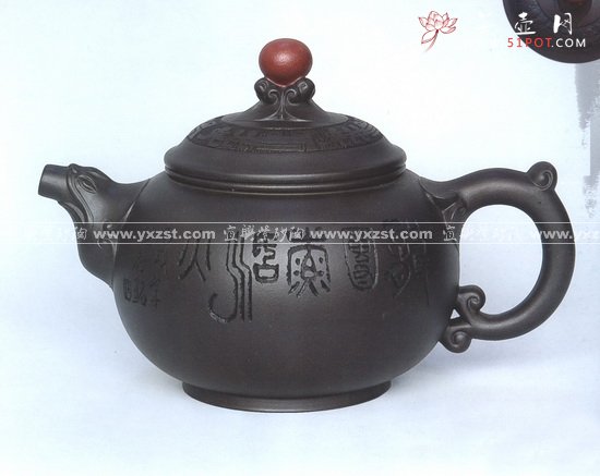 紫砂壶图片：2 - 宜兴紫砂壶网