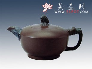 紫砂壶图片：彩蝶 - 宜兴紫砂壶网