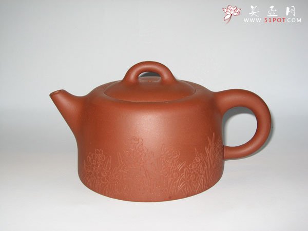 紫砂壶图片：井栏壶 - 宜兴紫砂壶网