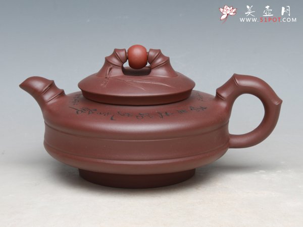 紫砂壶图片：鸿运当头 - 宜兴紫砂壶网