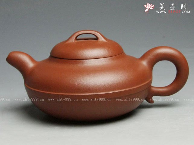 紫砂壶图片：线圆 - 宜兴紫砂壶网